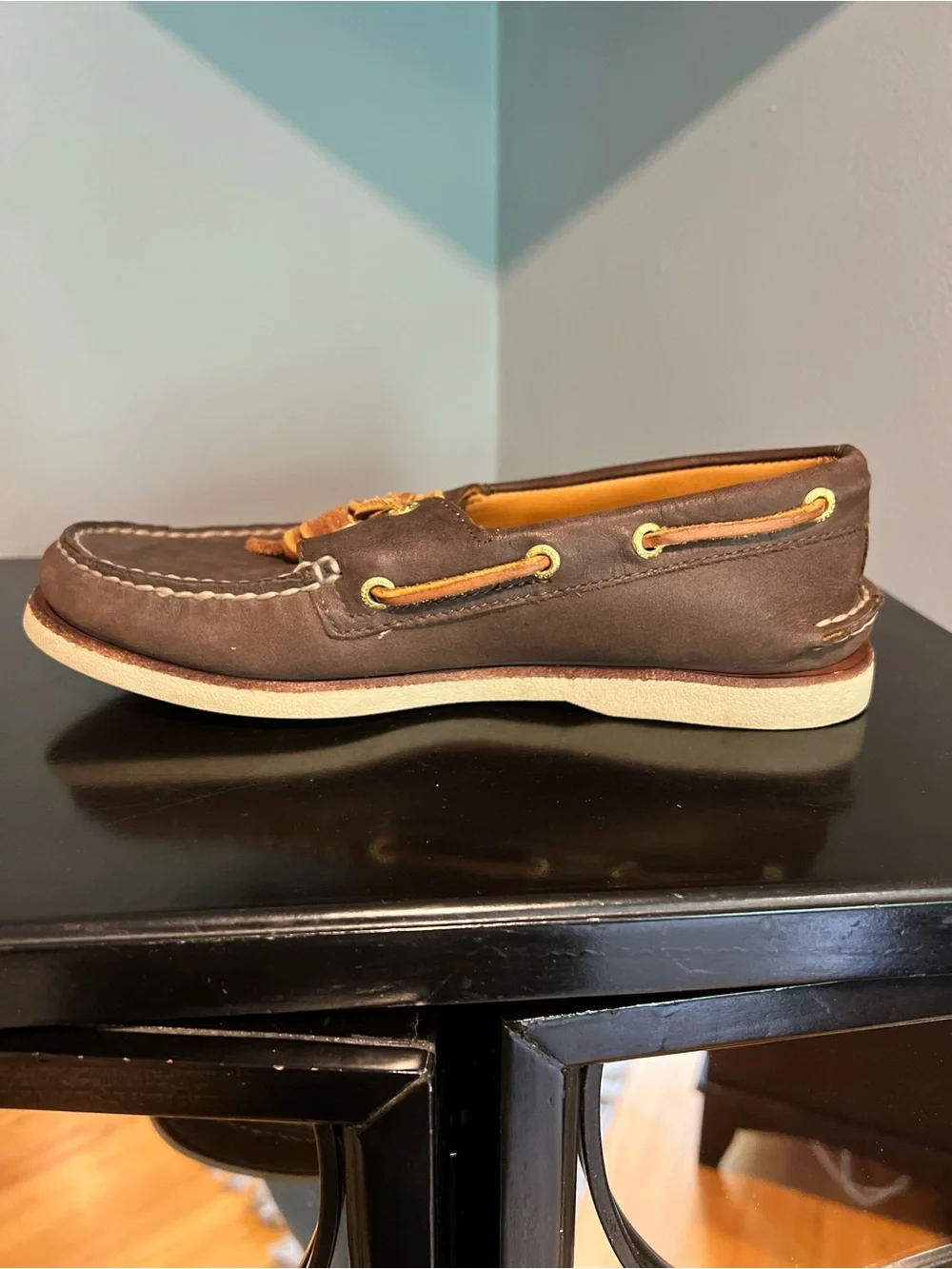 Sperry Gold Cup Authentic Original 2-Eye   Leather Boat Shoes